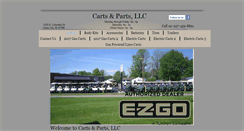 Desktop Screenshot of carts-and-parts.com